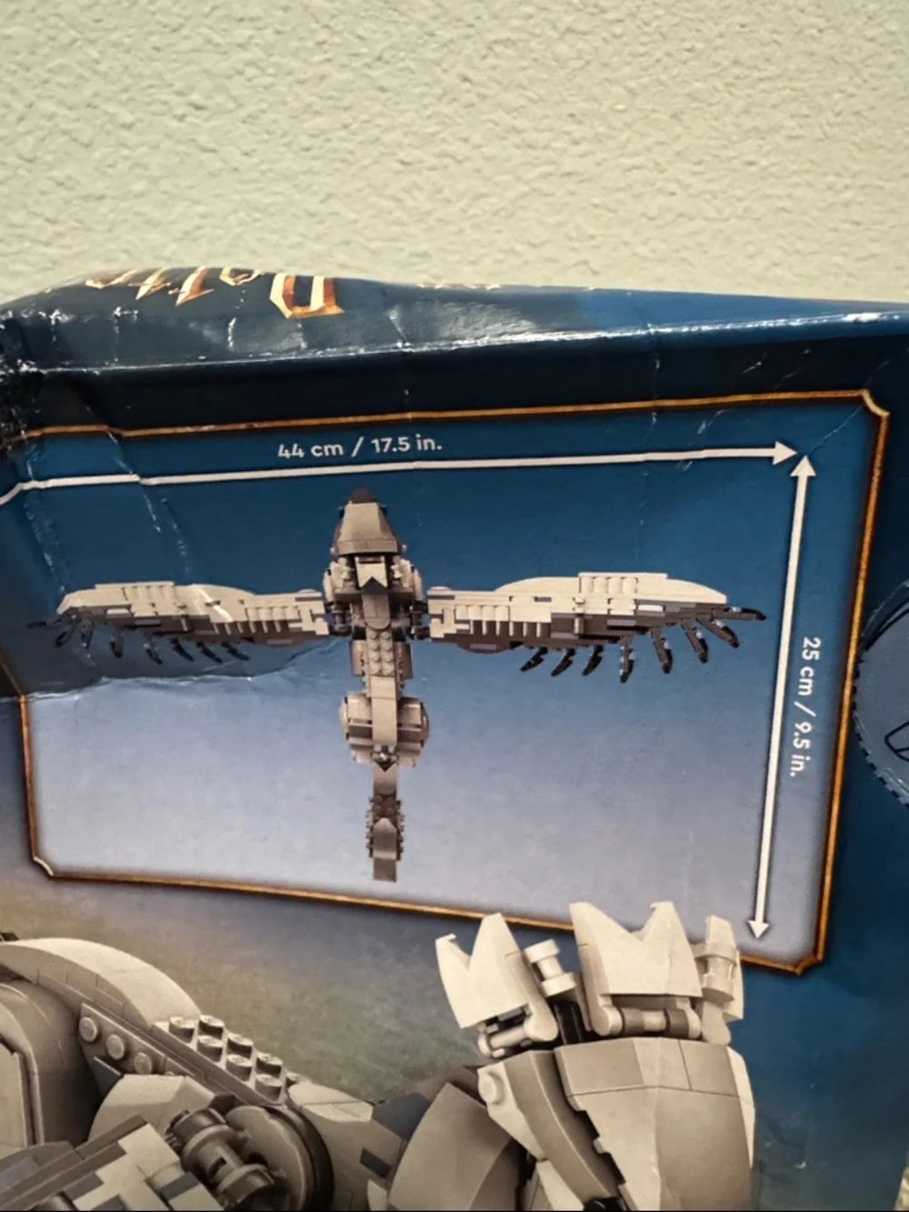 Harry Potter- Buckbeak Winged Hippogriff Building Set - Picture 3 of 9